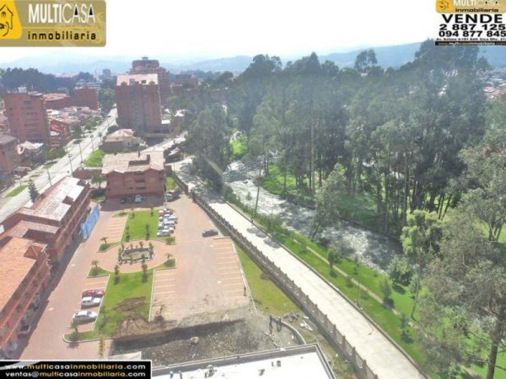 Penthouse de lujo en Venta a crédito sector Ordoñez Lazo Cuenca - Ecuador