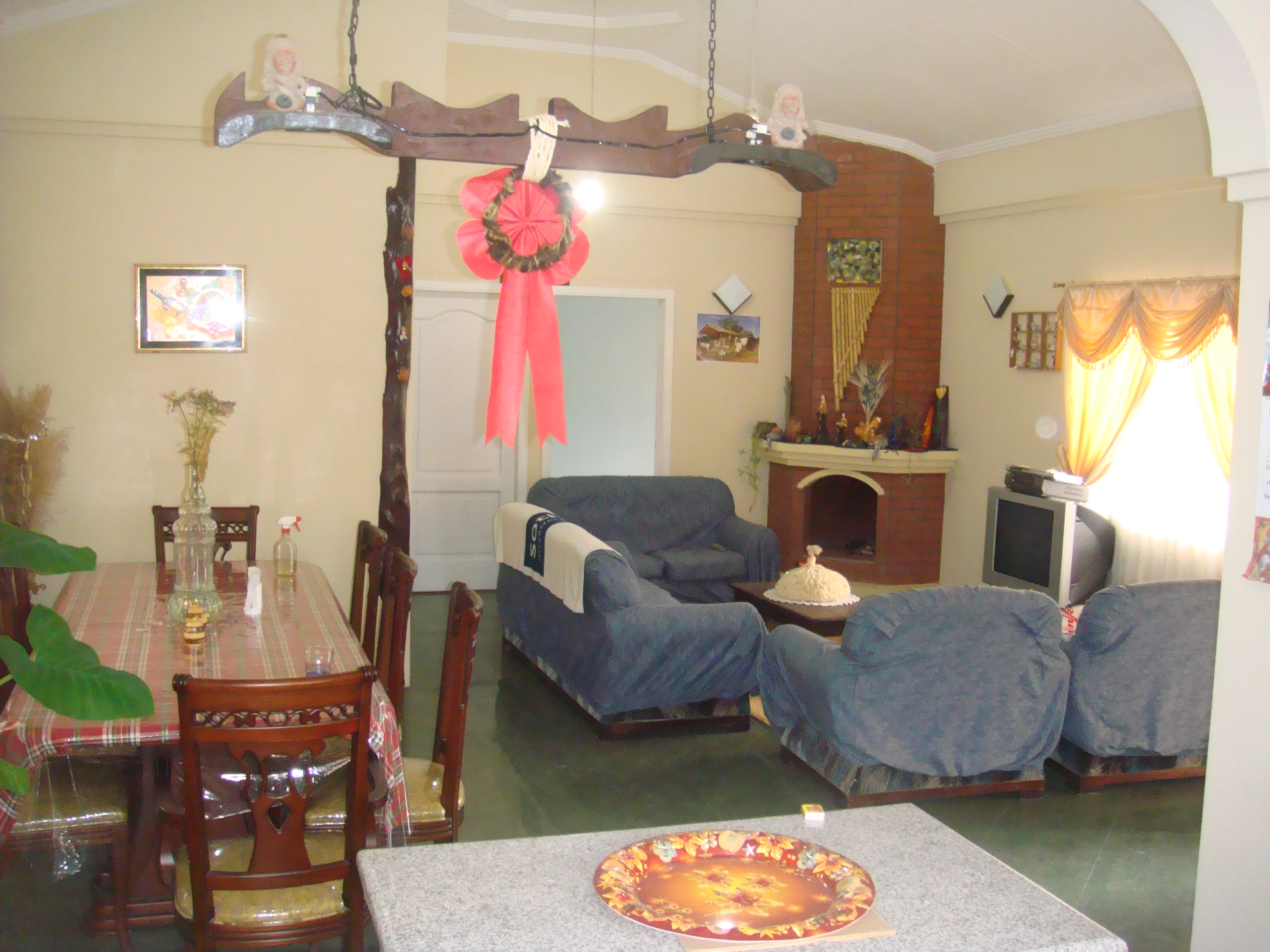 vendo casa en el campo