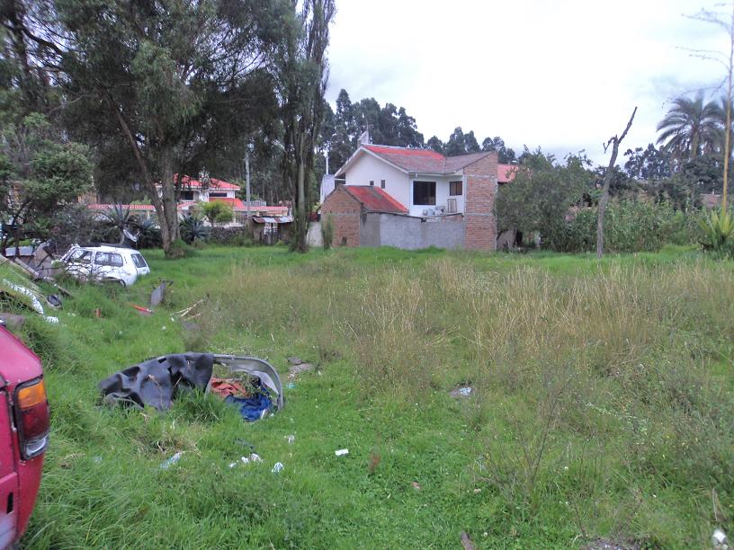 Venta de hermoso terreno planito a crédito con 2 Frentes sector Avenida Primero de Mayo Cuenca