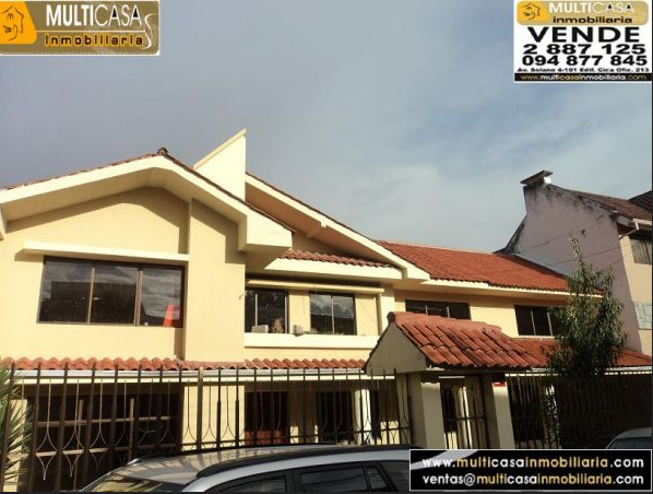 Casa en Venta a crédito con finos Terminados sector Av. Solano Cuenca - Ecuador