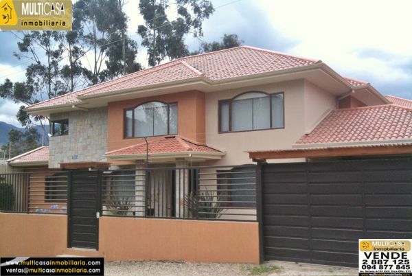 Casa amoblada en Venta a crédito sector Río Amarillo Cuenca - Ecuador.