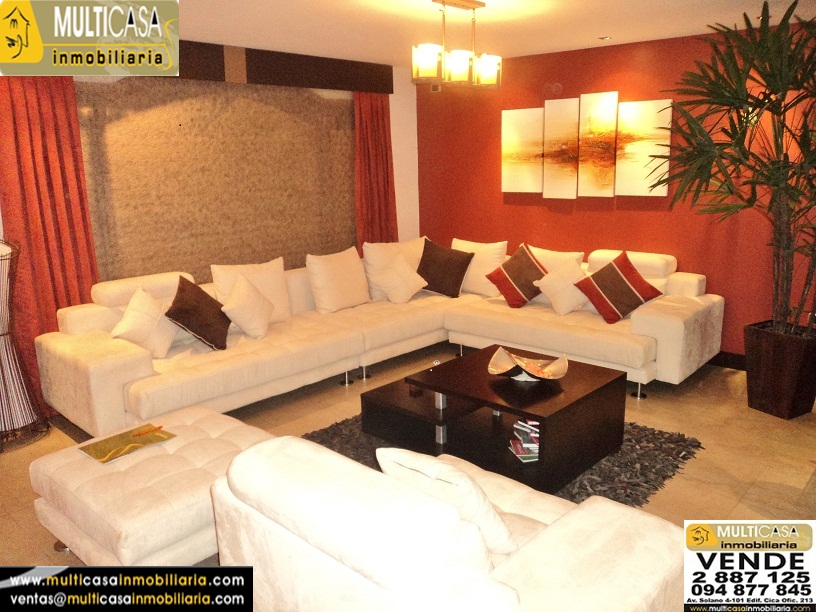 Casa amoblada en Venta a crédito sector Río Amarillo Cuenca - Ecuador.