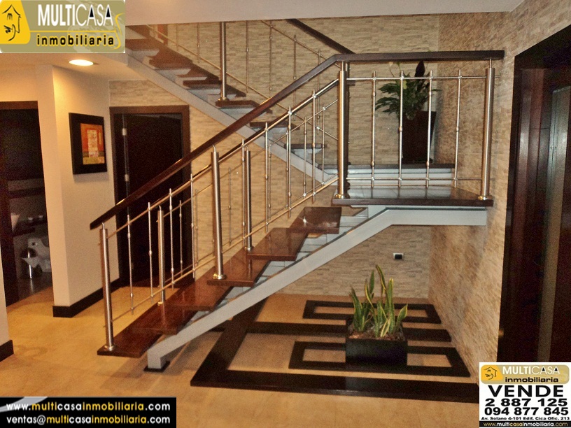 Casa amoblada en Venta a crédito sector Río Amarillo Cuenca - Ecuador.