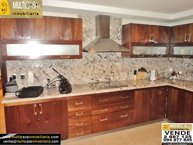 Casa amoblada en Venta a crédito sector Río Amarillo Cuenca - Ecuador.