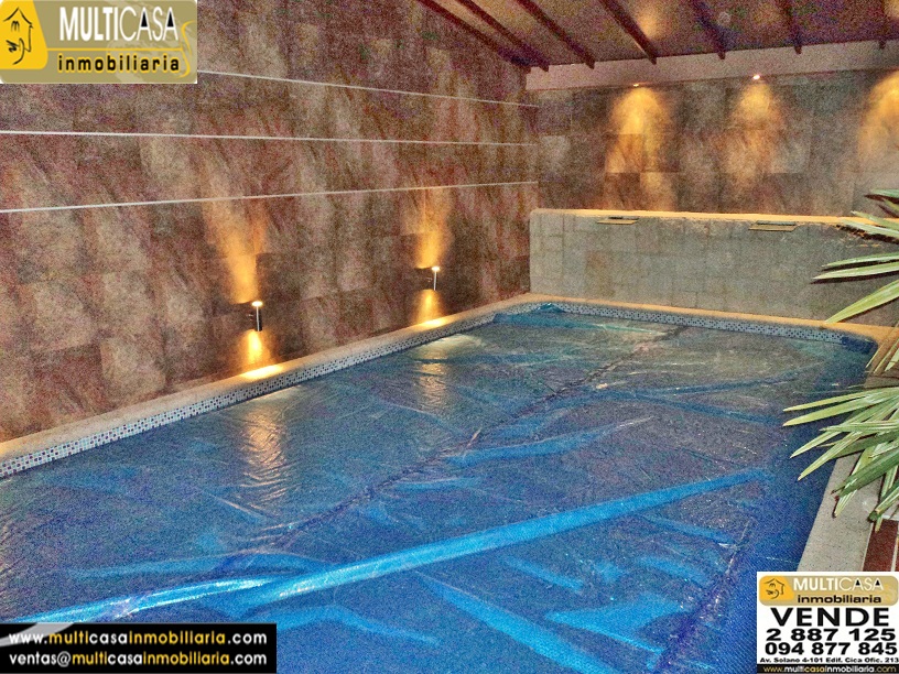 Casa amoblada en Venta a crédito sector Río Amarillo Cuenca - Ecuador.