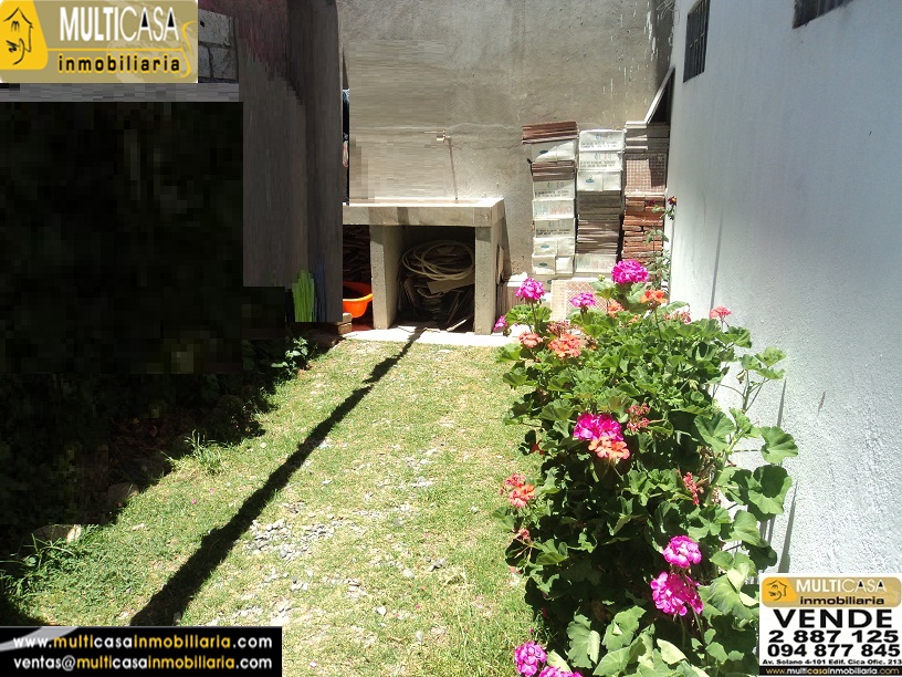 Casa Comercial de 4 plantas en Venta a Crédito sector Centro de la Ciudad Cuenca - Ecuador