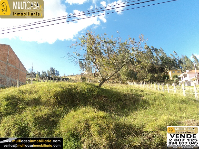 Terreno en Venta a crédito listo para Construir sector Camino Viejo a Baños Cuenca - Ecuador