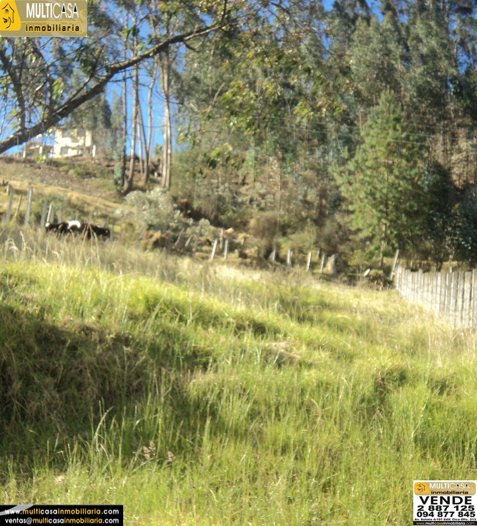 Terreno en Venta a crédito listo para Construir sector Camino Viejo a Baños Cuenca - Ecuador