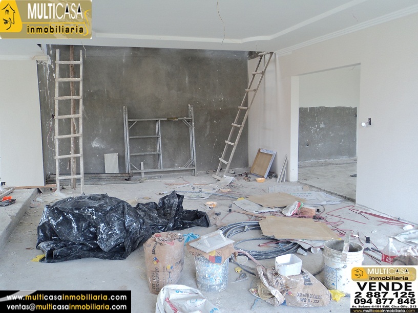 Venta de hermosa casa grande en sector entrada a Ricaurte (Se entrega Terminada) Cuenca - Ecuador