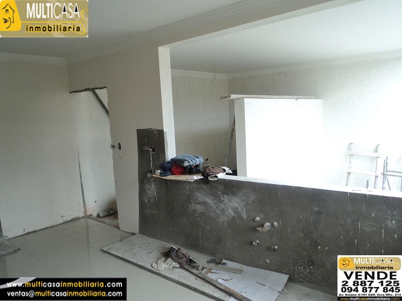 Venta de hermosa casa grande en sector entrada a Ricaurte (Se entrega Terminada) Cuenca - Ecuador