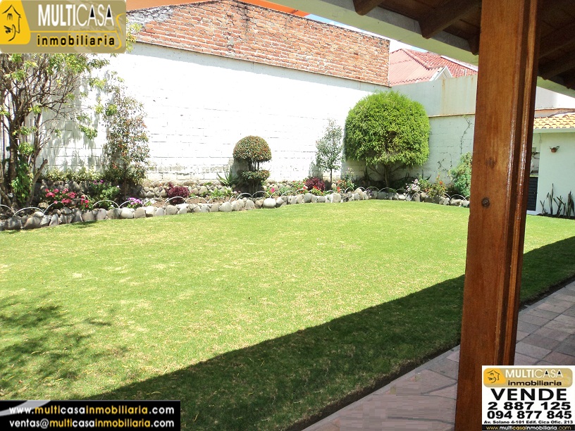 Venta de hermosa casa grande a crédito Comercial y Residencial sector Don Bosco Cuenca - Ecuador