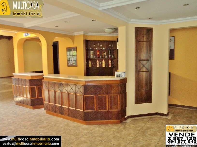 Venta de hermosa casa grande a crédito Comercial y Residencial sector Don Bosco Cuenca - Ecuador
