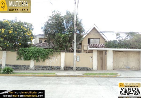 Casa en Venta a Crédito con área verde sector Don Bosco Cuenca - Ecuador