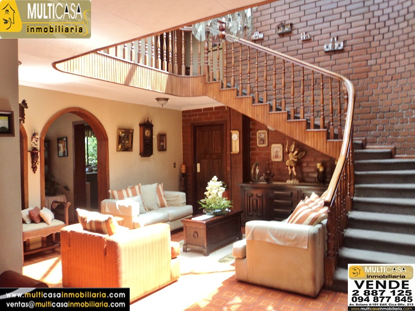 Casa en Venta a Crédito con área verde sector Don Bosco Cuenca - Ecuador
