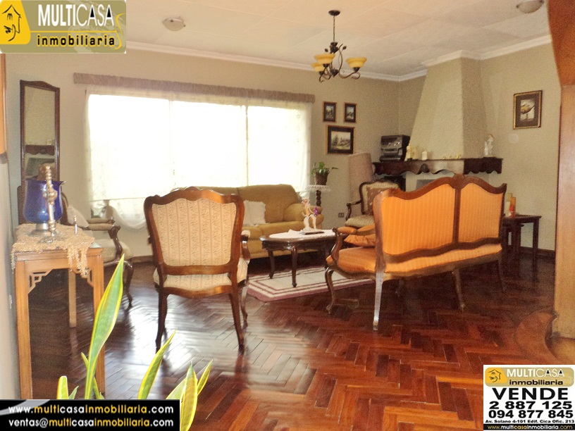 Casa en Venta a Crédito con área verde sector Don Bosco Cuenca - Ecuador