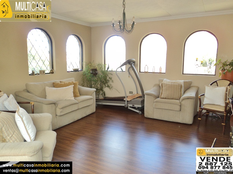 Casa en Venta a Crédito con área verde sector Don Bosco Cuenca - Ecuador