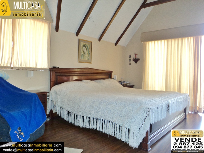 Casa en Venta a Crédito con área verde sector Don Bosco Cuenca - Ecuador