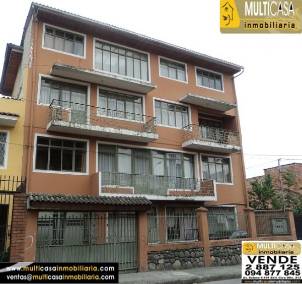 Casa rentera en Venta a crédito sector Centro de la Ciudad Cuenca - Ecuador