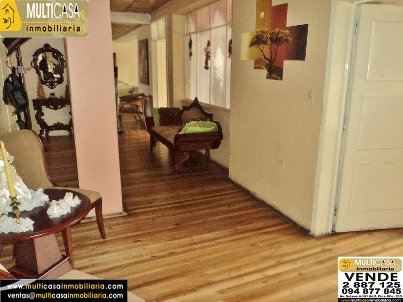 Casa rentera en Venta a crédito sector Centro de la Ciudad Cuenca - Ecuador