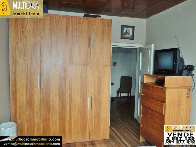 Casa rentera en Venta a crédito sector Centro de la Ciudad Cuenca - Ecuador