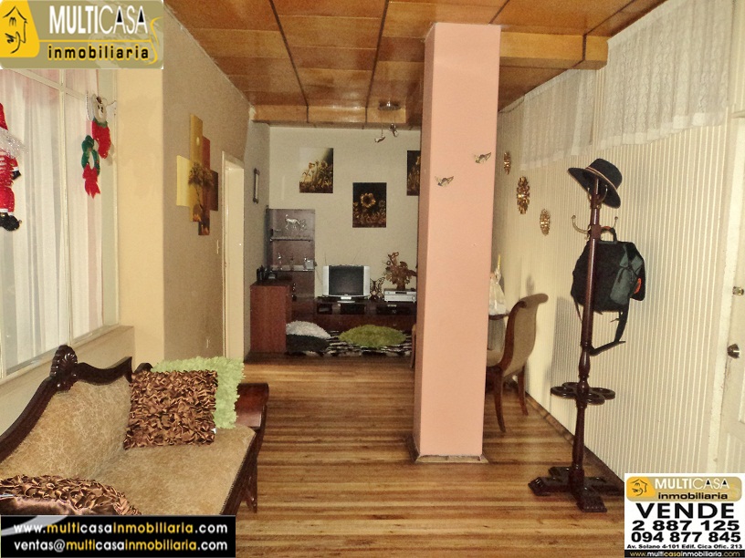 Casa rentera en Venta a crédito sector Centro de la Ciudad Cuenca - Ecuador