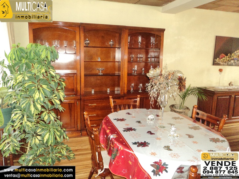Casa en Venta a crédito de 6 departamentos sector Centro de la Ciudad Cuenca - Ecuador