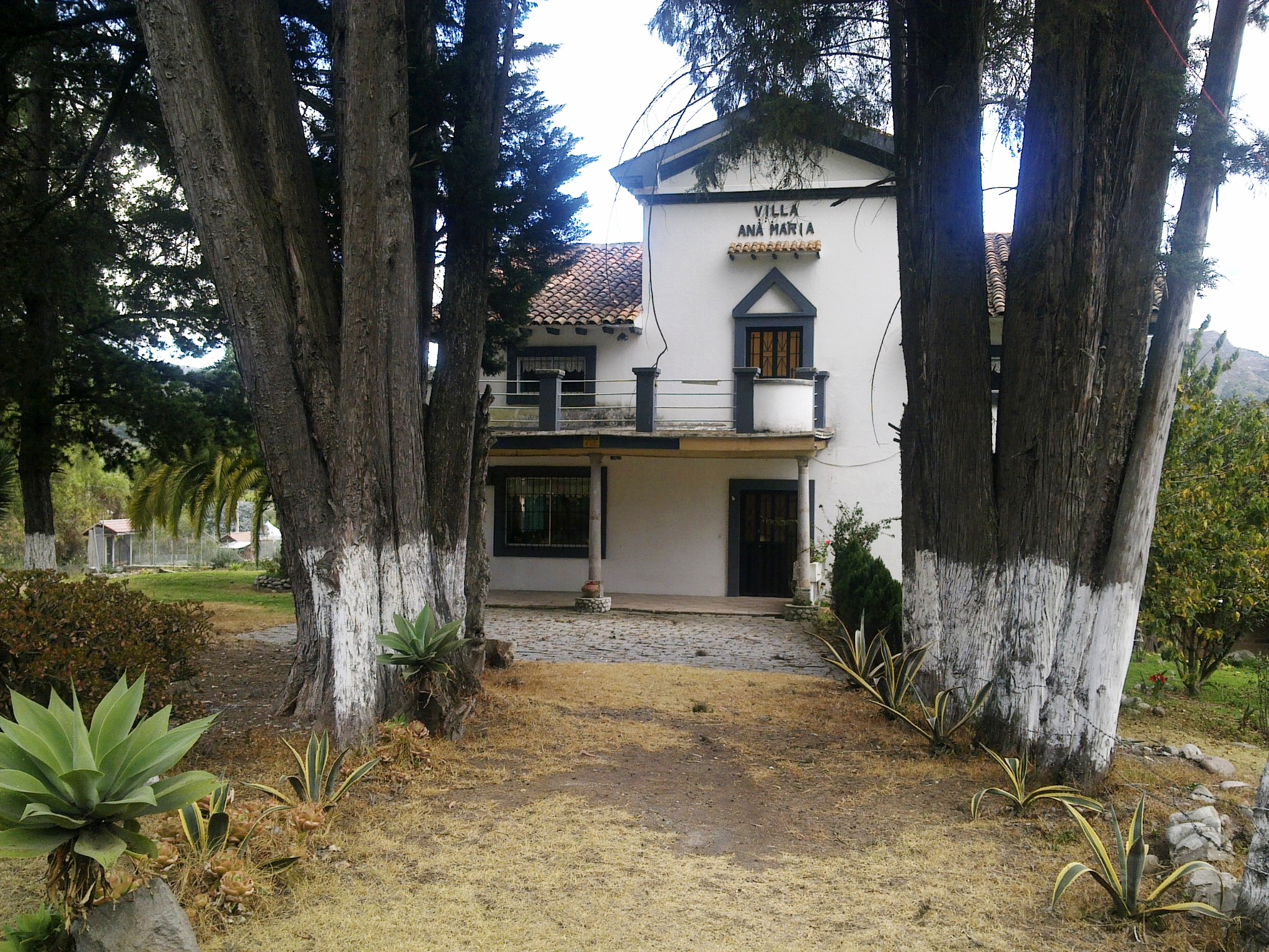 Villa con Terreno en Chaullabamba