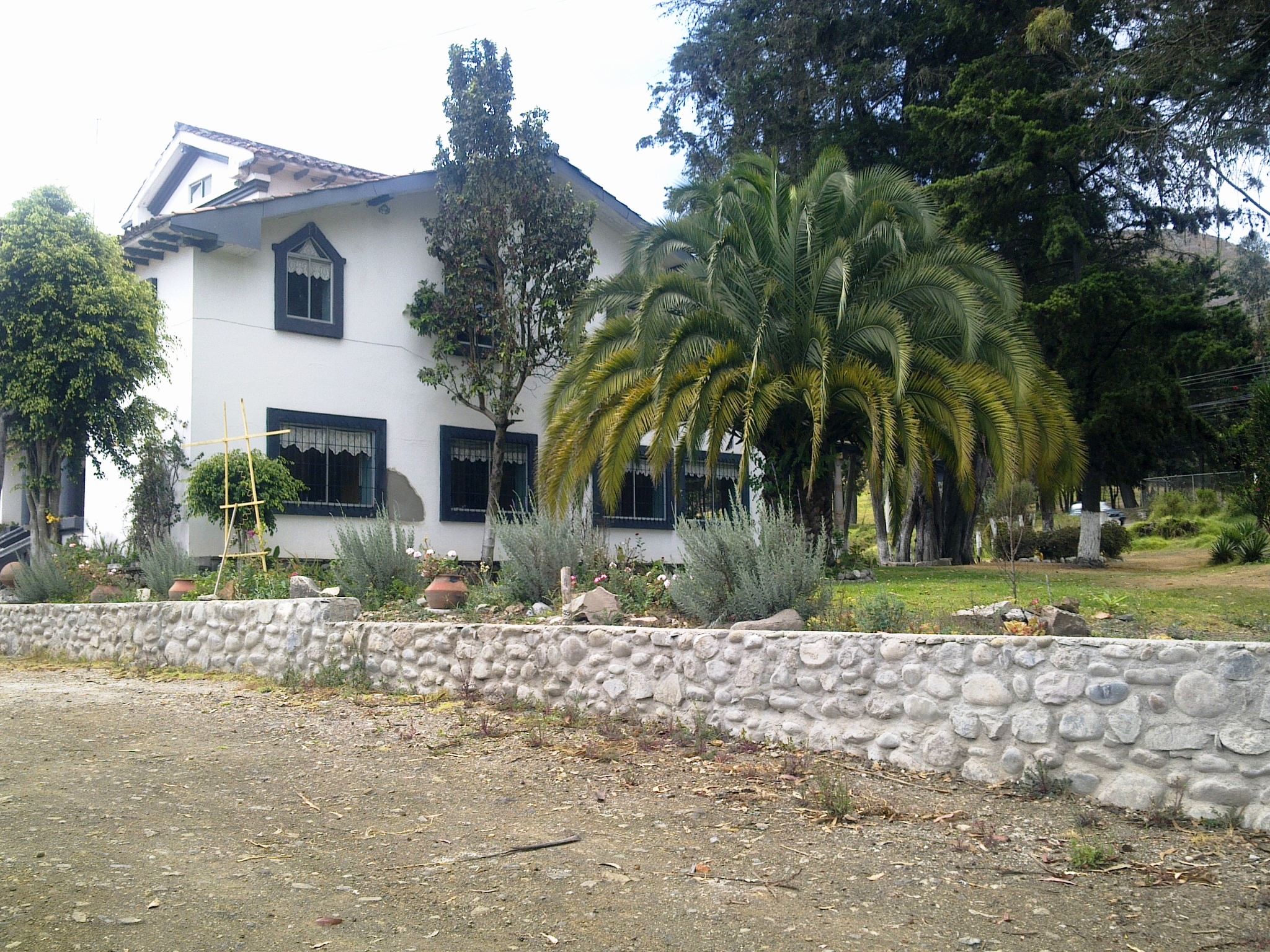 Villa con Terreno en Chaullabamba