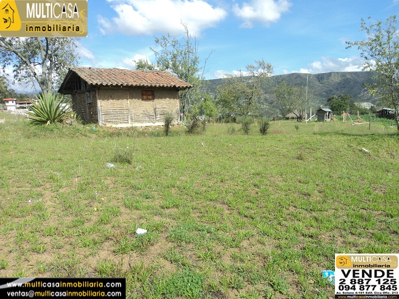 Venta de terreno a crédito en Challuabamba frente a la Urb. Terranova