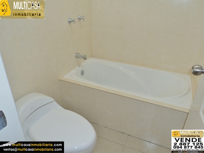 Venta de hermoso departamento a crédito por estrenar sector Los Tótems  Cuenca - Ecuador