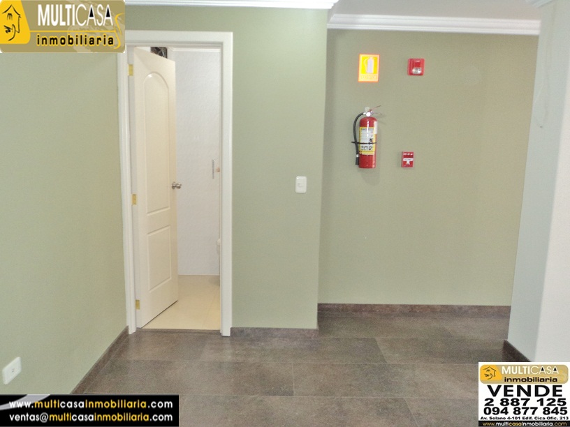 Venta de hermoso departamento a crédito por estrenar sector Los Tótems  Cuenca - Ecuador