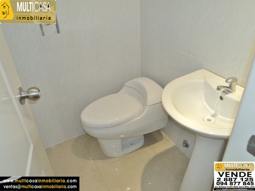 Venta de hermoso departamento a crédito por estrenar sector Los Tótems  Cuenca - Ecuador