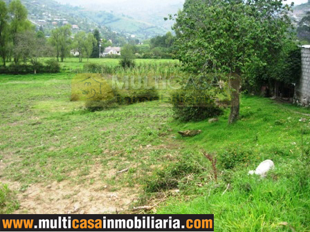 Venta de lotes a crédito planos en Bullcay aptos para vivienda o siembra   Cuenca - Ecuador