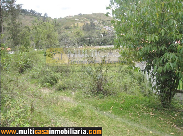 Venta de terreno a crédito sector San Francisco bajo Gualaceo - Ecuador