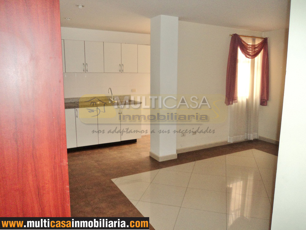 Departamento en Venta a Crédito de oportunidad Sector Narancay Cuenca - Ecuador