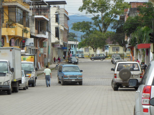 Terreno Comercial en el centro de Sucúa