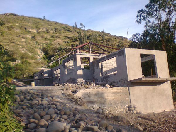 Venta de casa en construcción
