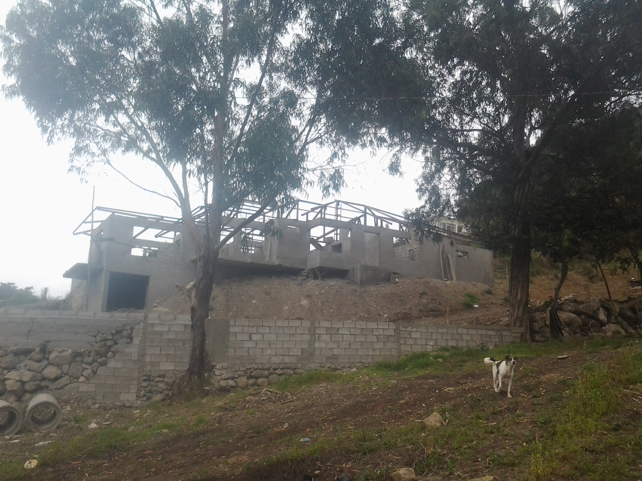 Venta de casa en construcción