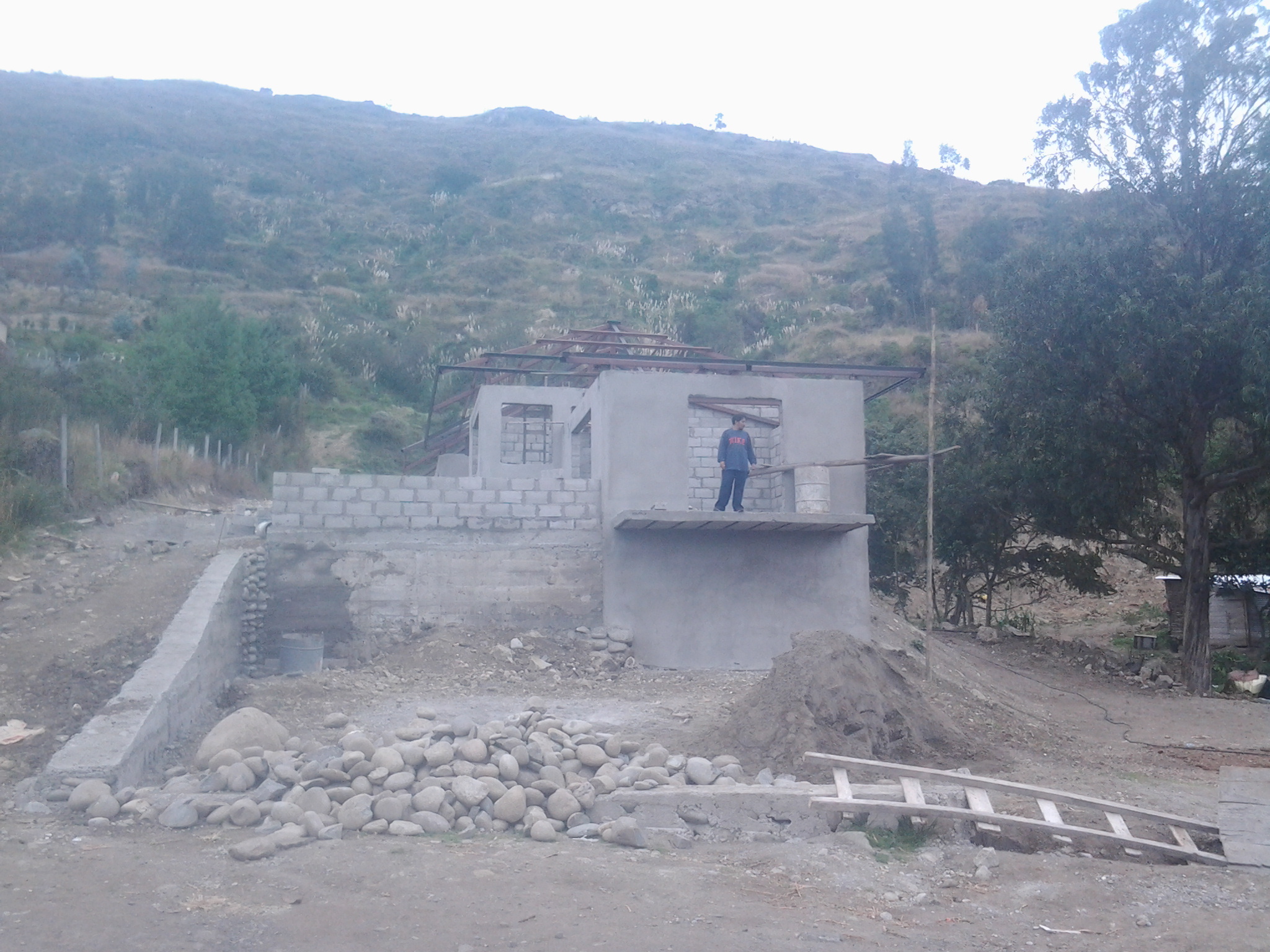 Venta de casa en construcción