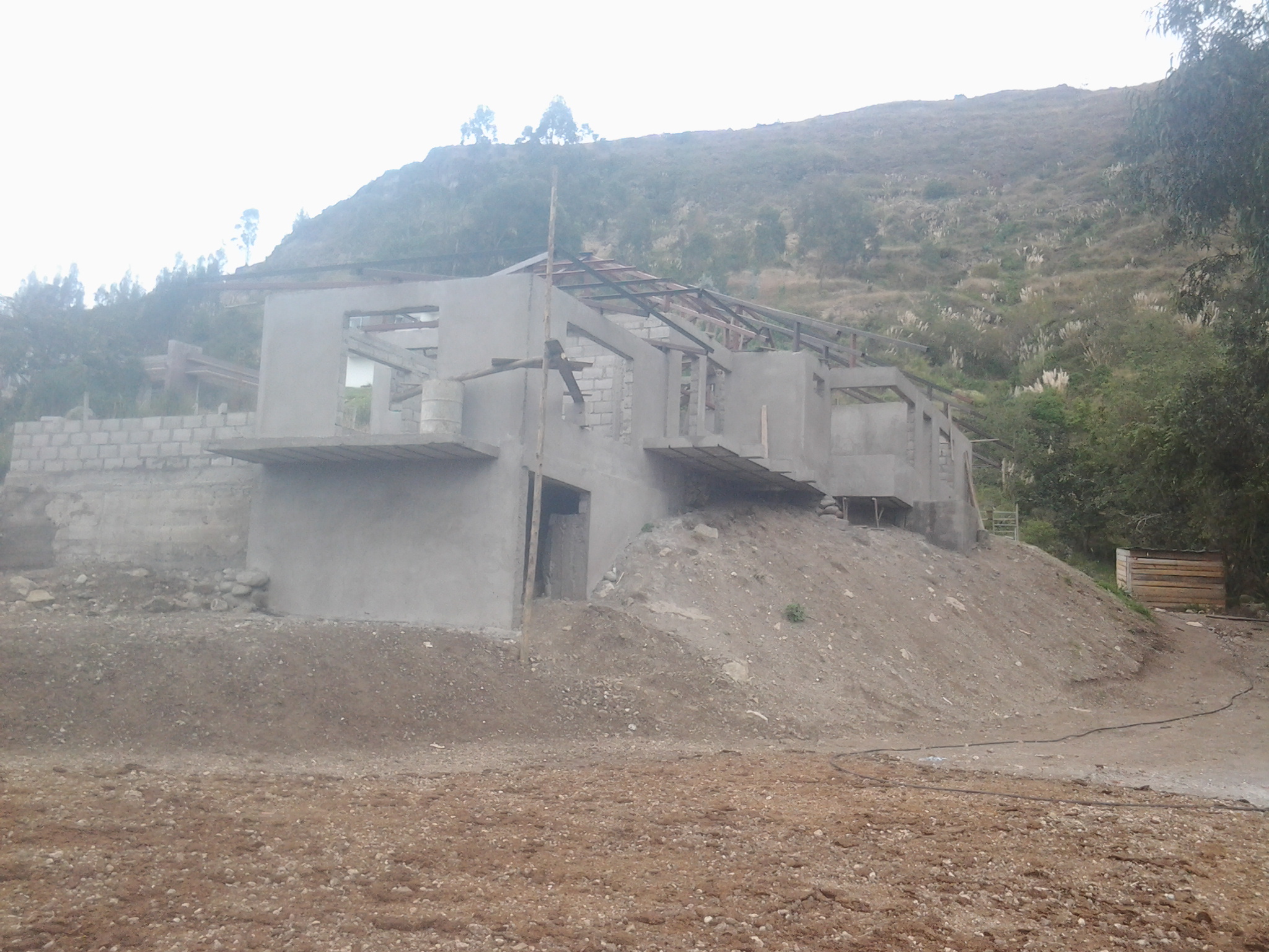 Venta de casa en construcción