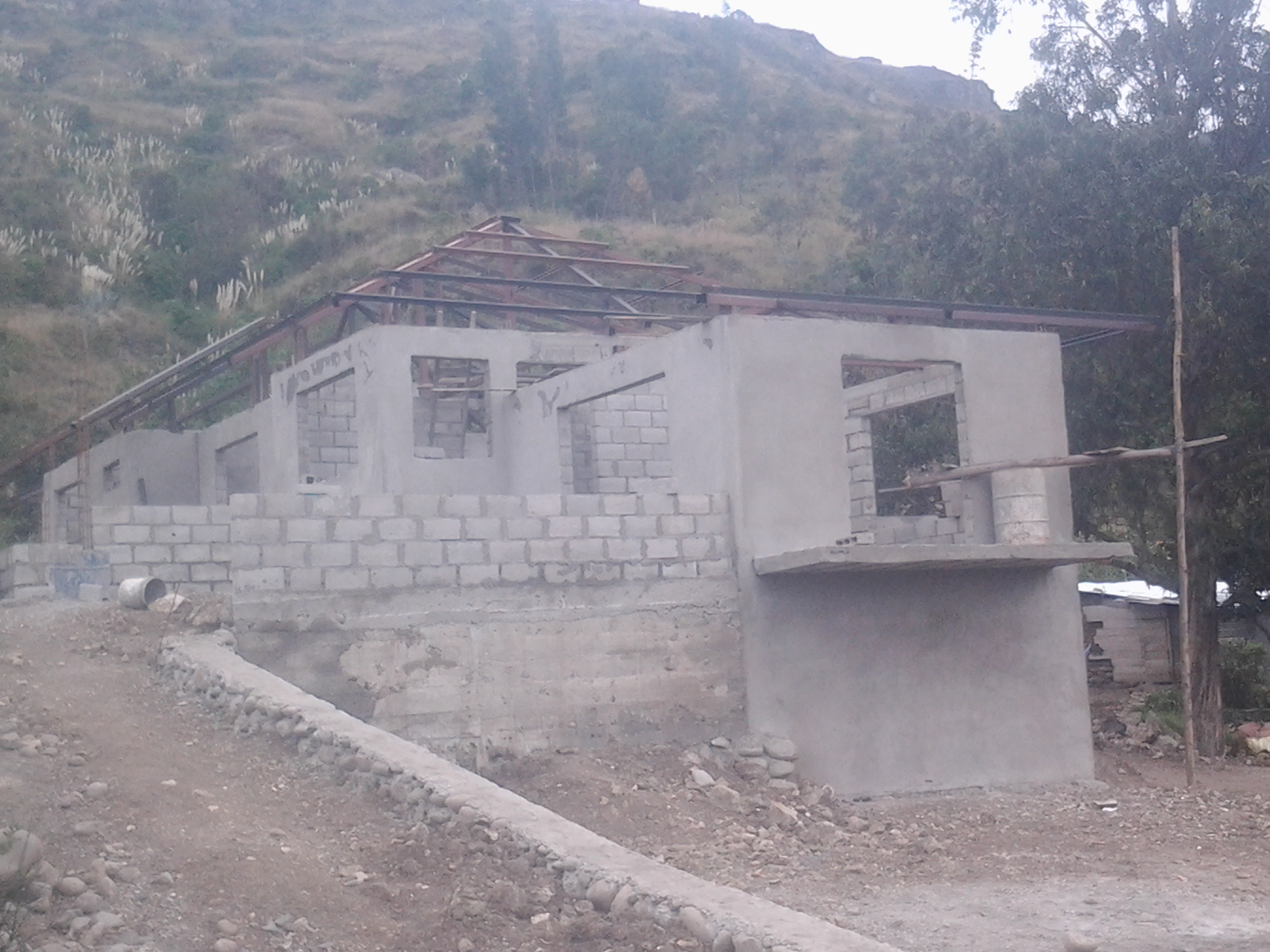Venta de casa en construcción
