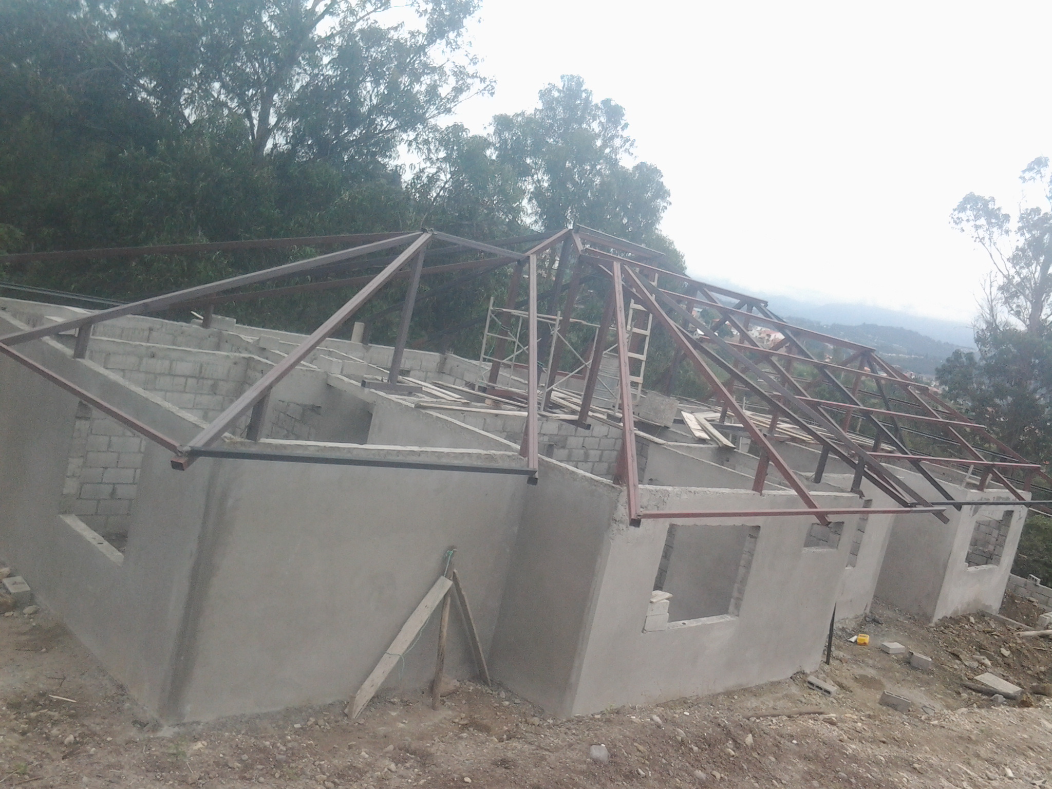 Venta de casa en construcción