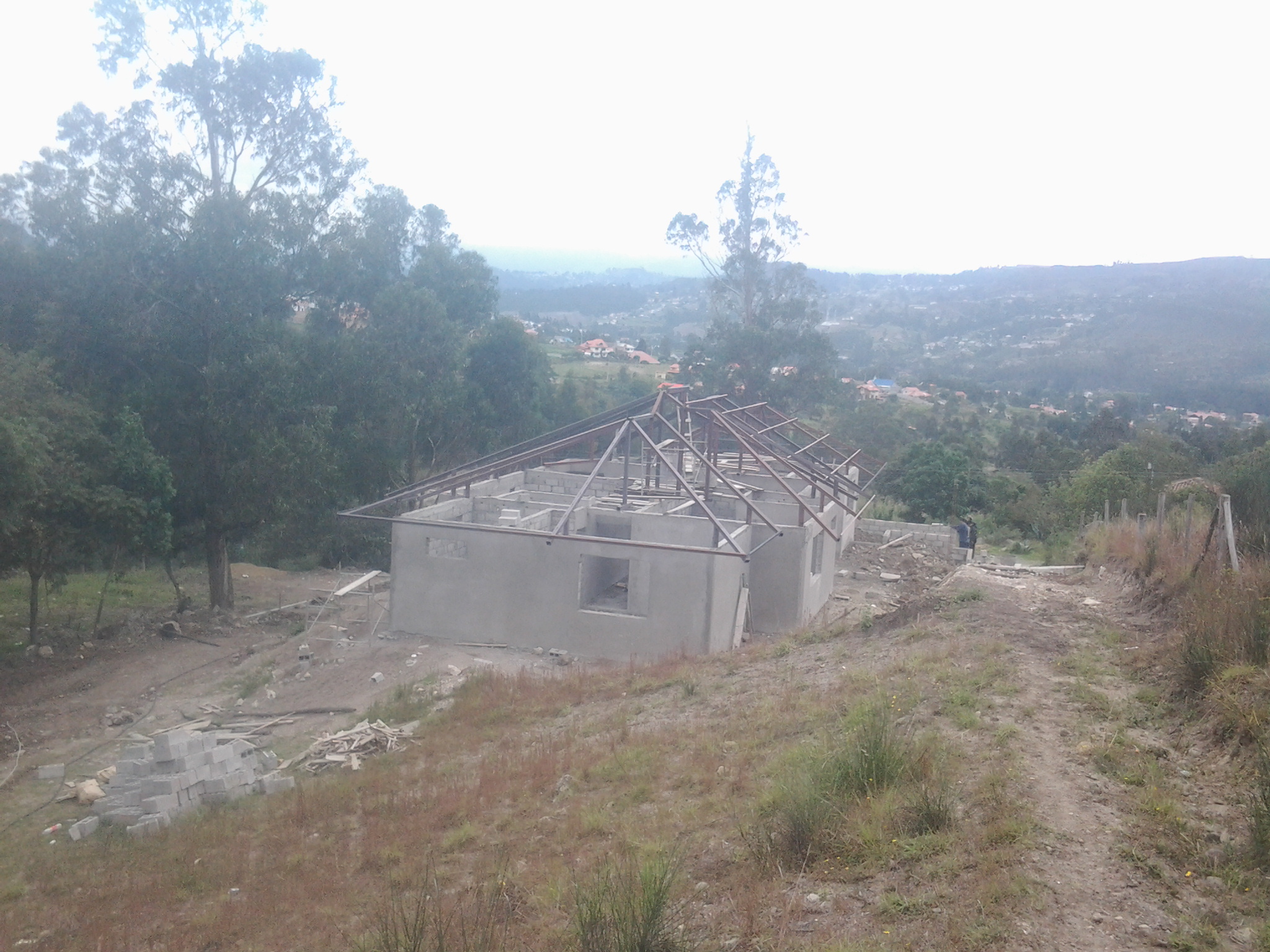 Venta de casa en construcción
