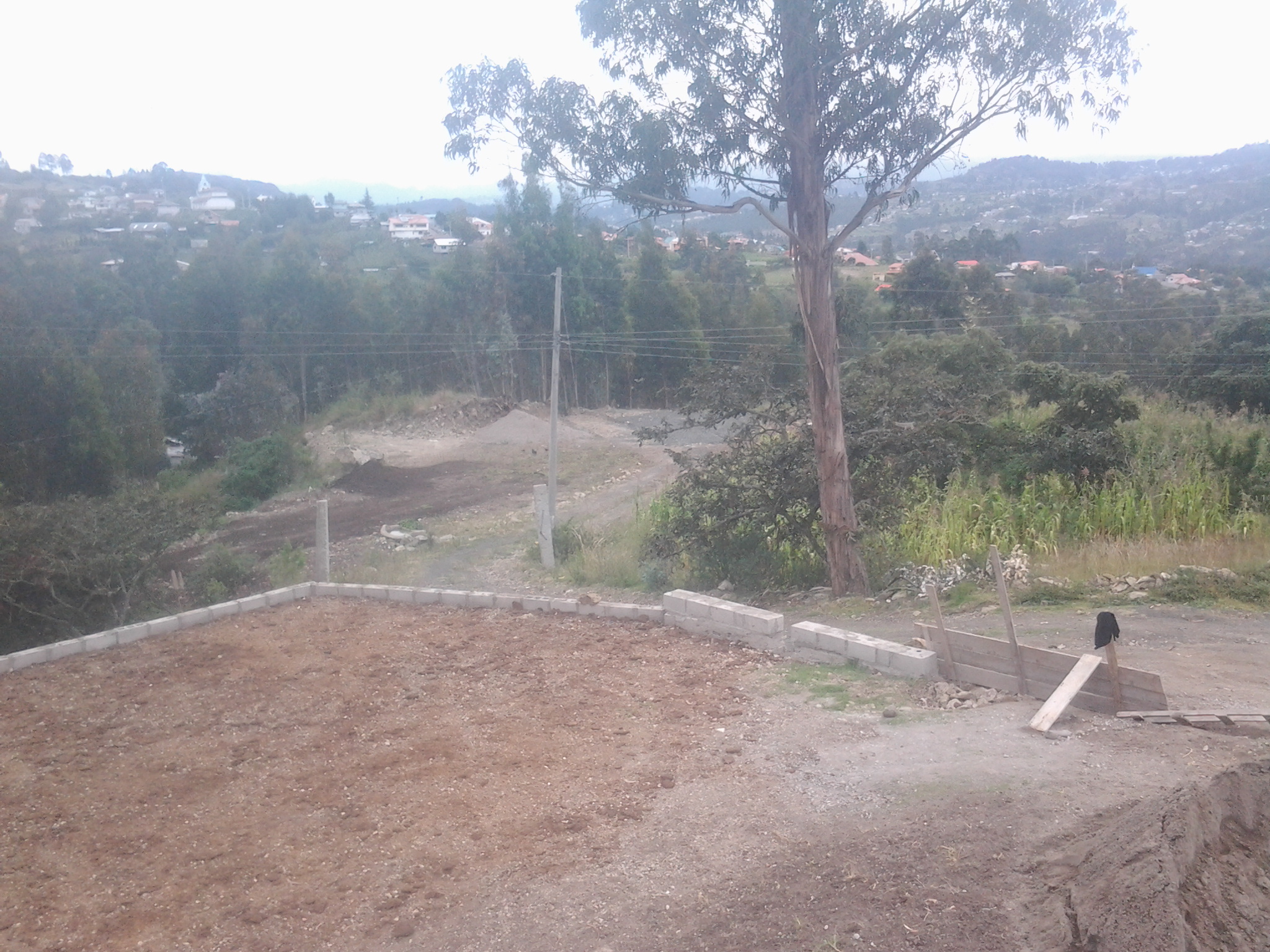 Venta de casa en construcción