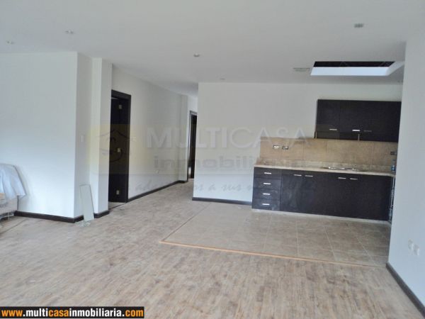 Venta de hermosos departamentos a crédito (con 3 dormitorios) por estrenar sector El Tiempo Cuenca -