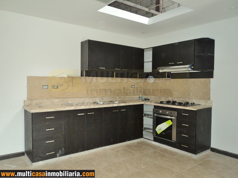 Venta de hermosos departamentos a crédito (con 3 dormitorios) por estrenar sector El Tiempo Cuenca -