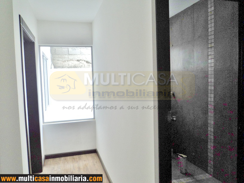 Venta de hermosos departamentos a crédito (con 3 dormitorios) por estrenar sector El Tiempo Cuenca -