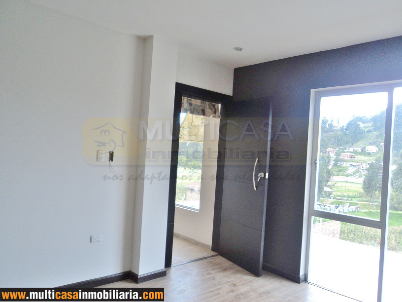 Venta de hermosos departamentos a crédito (con 3 dormitorios) por estrenar sector El Tiempo Cuenca -