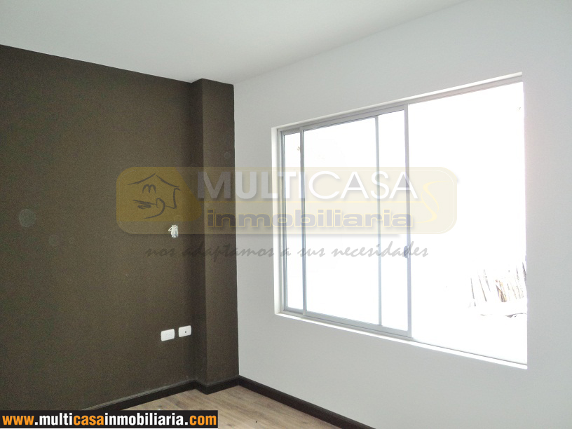 Venta de hermosos departamentos a crédito (con 3 dormitorios) por estrenar sector El Tiempo Cuenca -