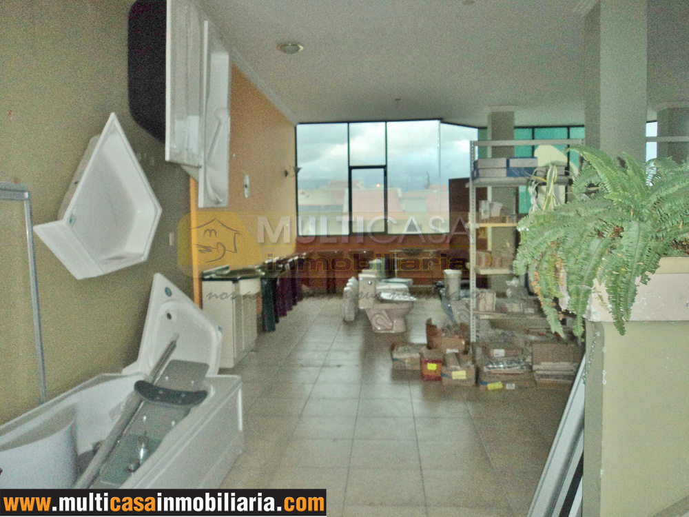 Venta de Edificio súper Comercial a crédito sector Totoracocha Cuenca - Ecuador
